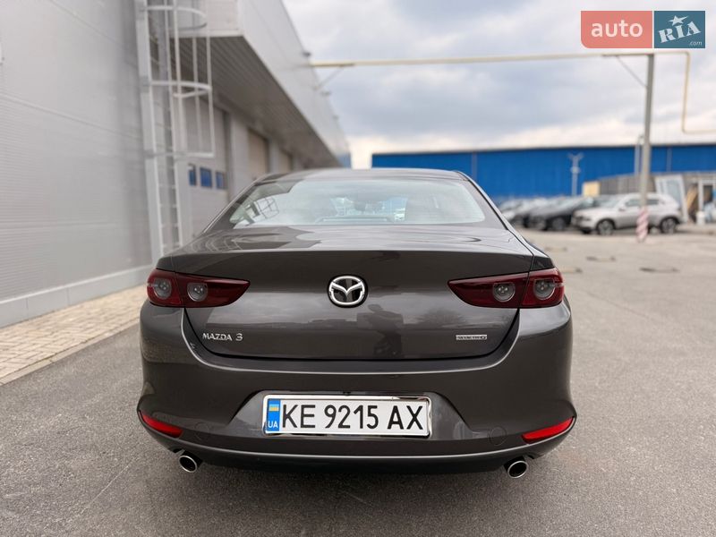 Седан Mazda 3 2018 в Дніпрі фото 4 Седан Mazda 3 2018 в Дніпрі