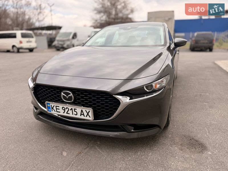 Седан Mazda 3 2018 в Дніпрі фото Седан Mazda 3 2018 в Дніпрі