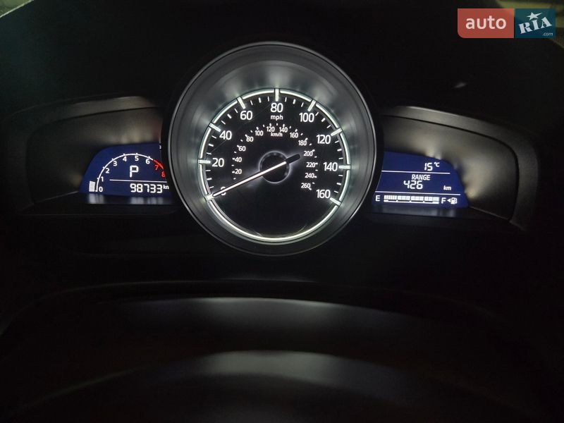 Седан Mazda 3 2017 в Львові