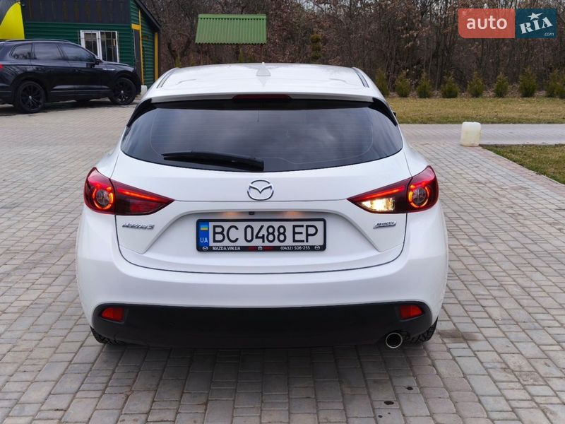 Хэтчбек Mazda 3 2016 в Виннице фото 6 Хэтчбек Mazda 3 2016 в Виннице