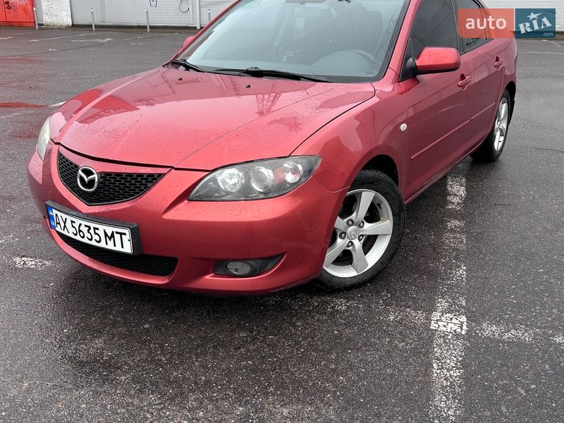 Седан Mazda 3 2004 в Харкові фото Седан Mazda 3 2004 в Харкові