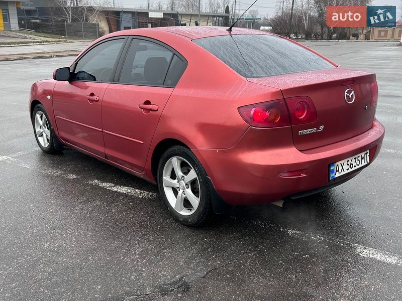 Седан Mazda 3 2004 в Харькове