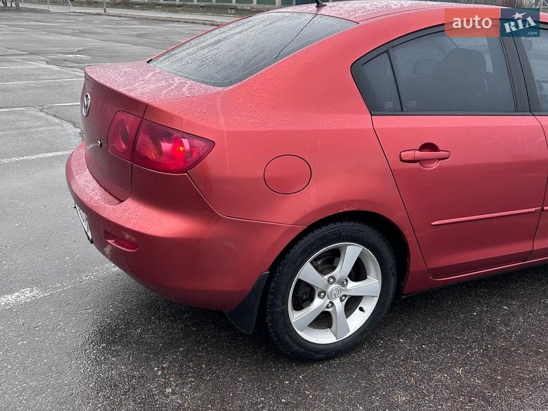Седан Mazda 3 2004 в Харкові фото 3 Седан Mazda 3 2004 в Харкові