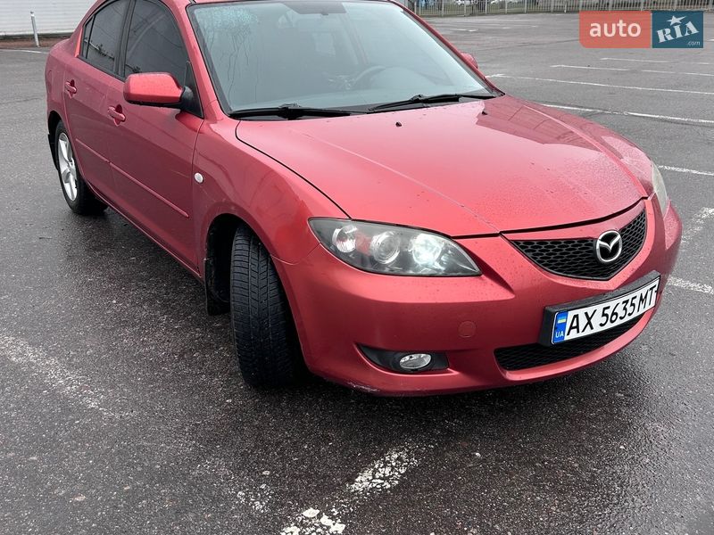 Седан Mazda 3 2004 в Харькове