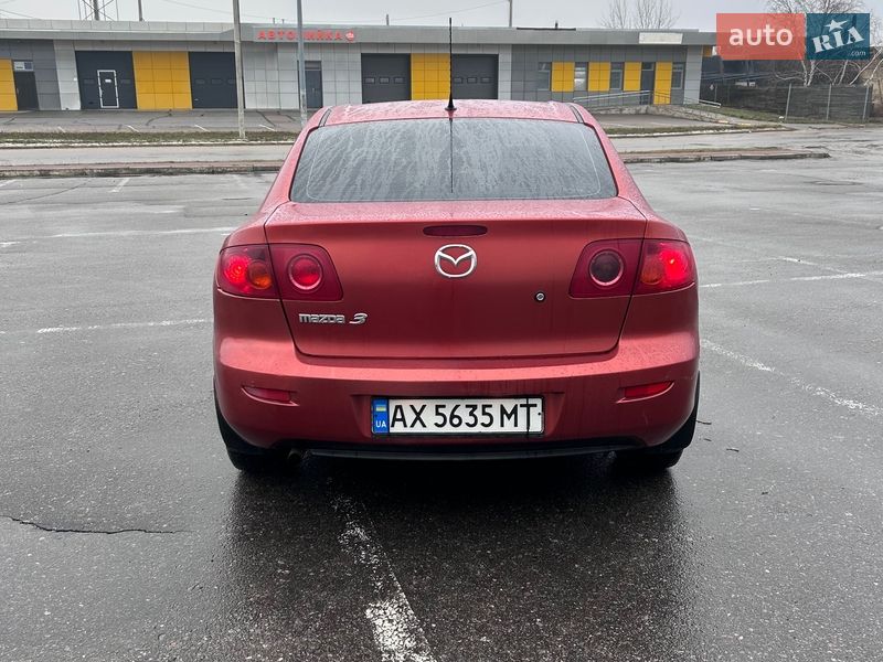 Седан Mazda 3 2004 в Харкові фото 5 Седан Mazda 3 2004 в Харкові