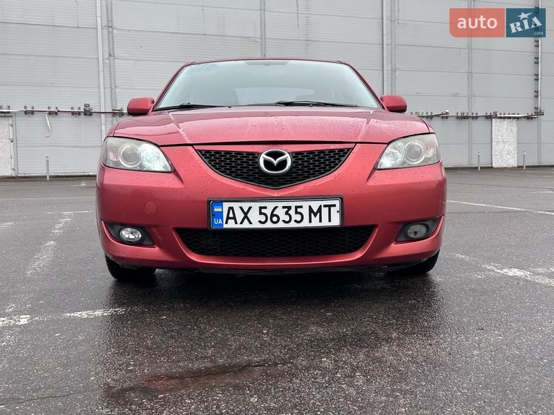 Седан Mazda 3 2004 в Харькове