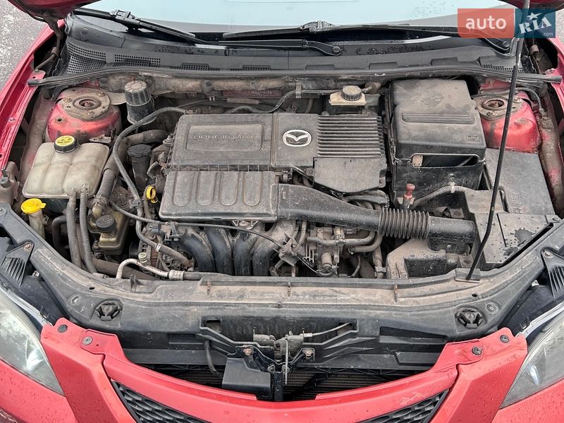 Седан Mazda 3 2004 в Харькове