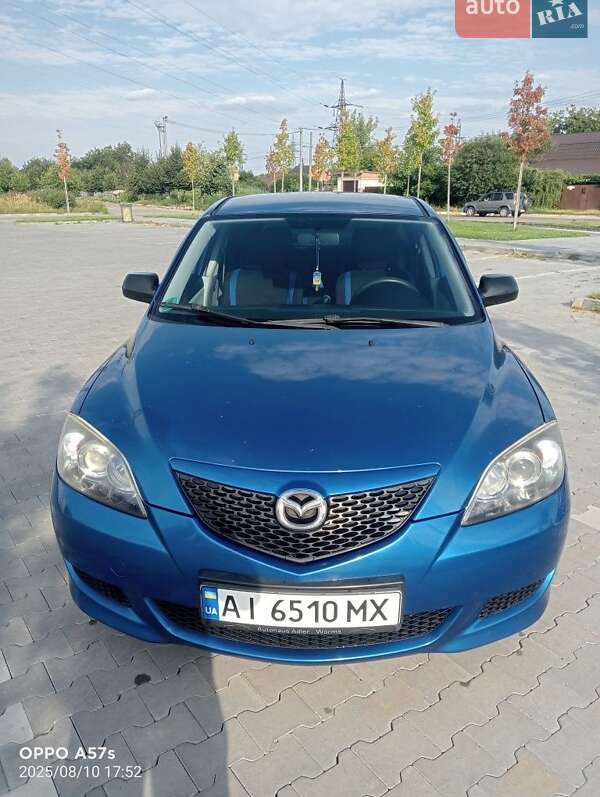Хэтчбек Mazda 3 2005 в Буче фото 7 Хэтчбек Mazda 3 2005 в Буче