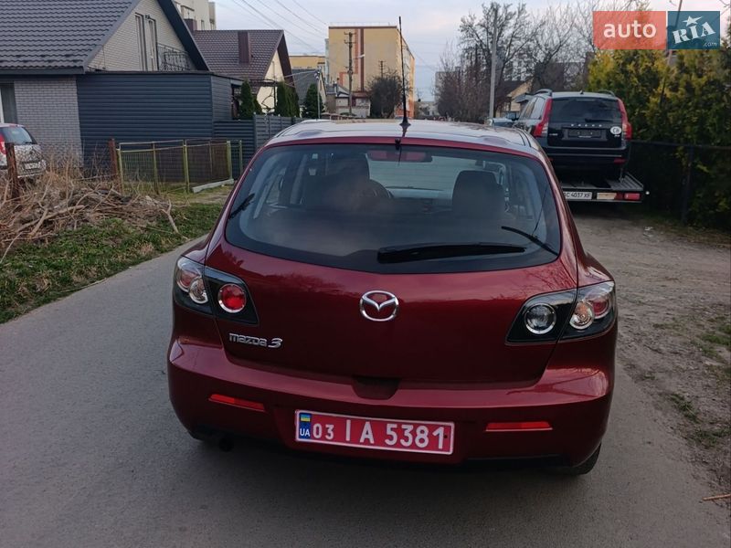 Хэтчбек Mazda 3 2008 в Луцке
