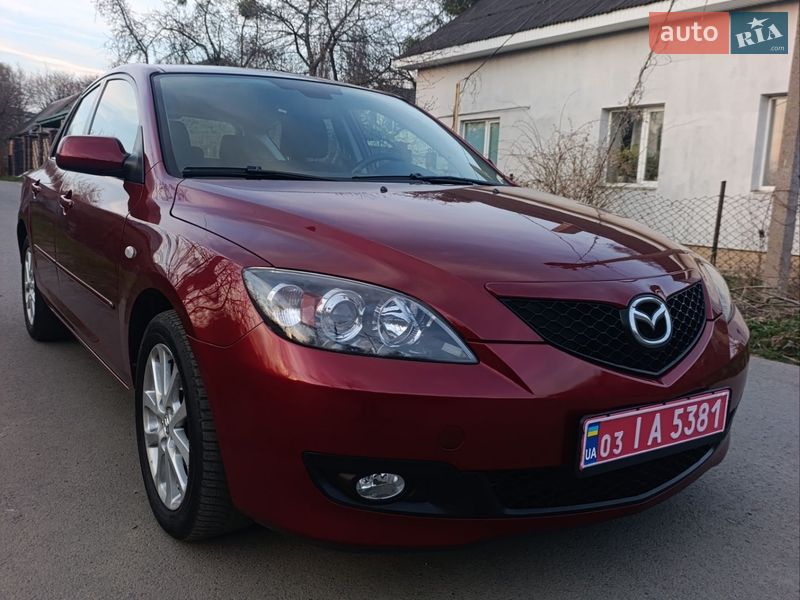 Хэтчбек Mazda 3 2008 в Луцке