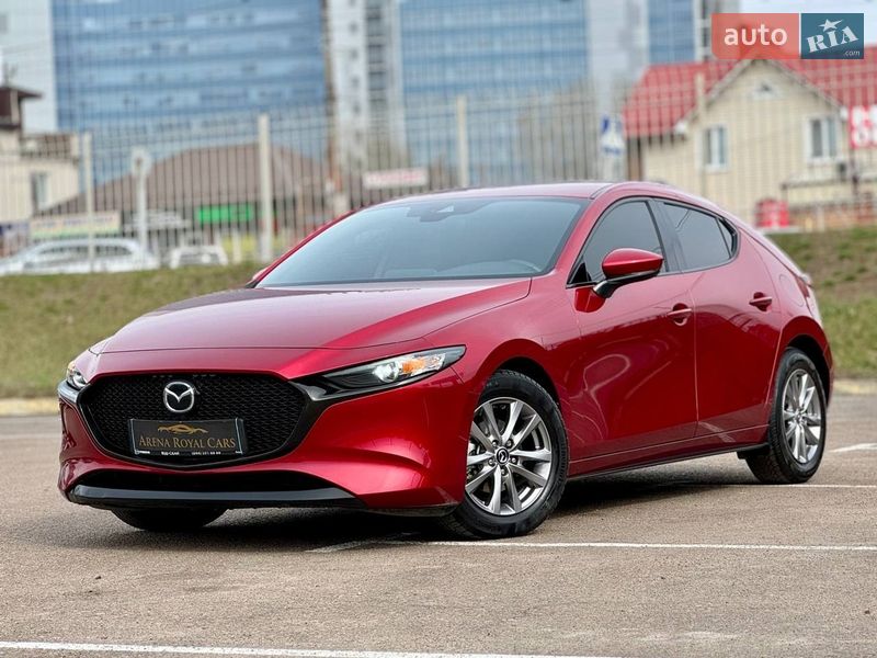 Хетчбек Mazda 3 2019 в Києві фото 4 Хетчбек Mazda 3 2019 в Києві