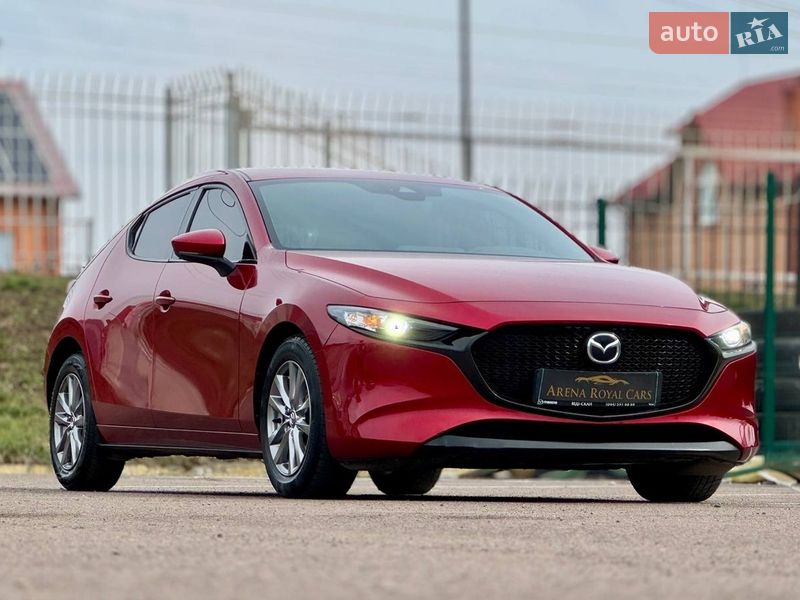 Хетчбек Mazda 3 2019 в Києві фото 6 Хетчбек Mazda 3 2019 в Києві