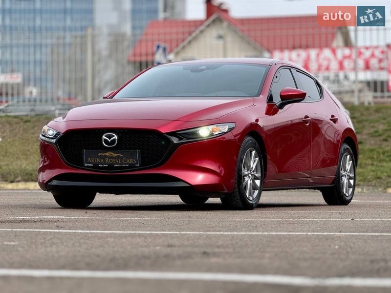 Хетчбек Mazda 3 2019 в Києві фото 10 Хетчбек Mazda 3 2019 в Києві