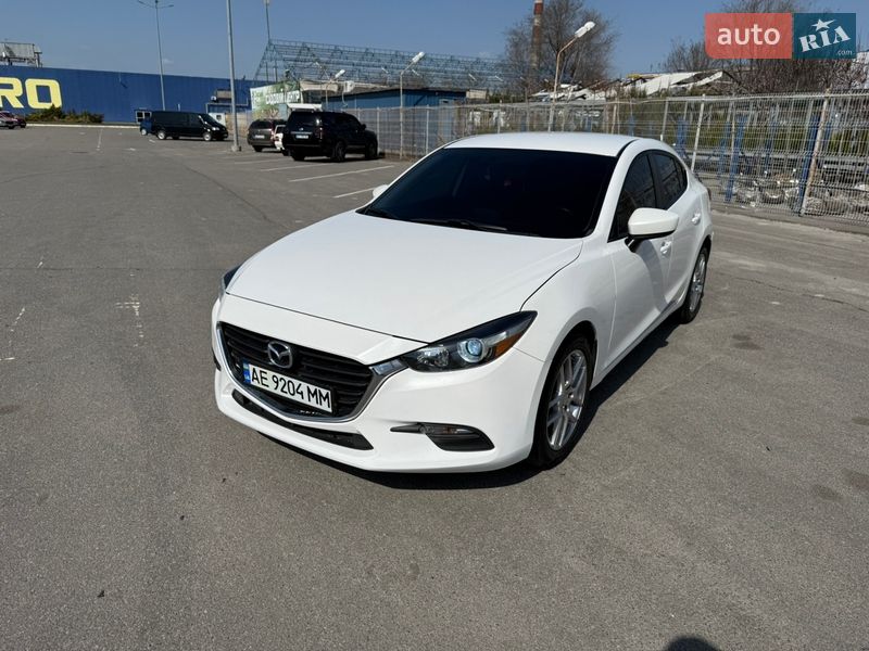 Седан Mazda 3 2016 в Днепре фото 3 Седан Mazda 3 2016 в Днепре