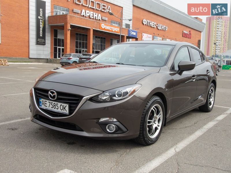Седан Mazda 3 2013 в Києві