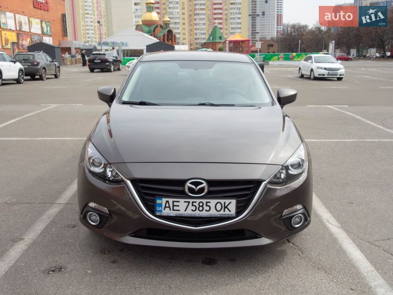 Седан Mazda 3 2013 в Києві