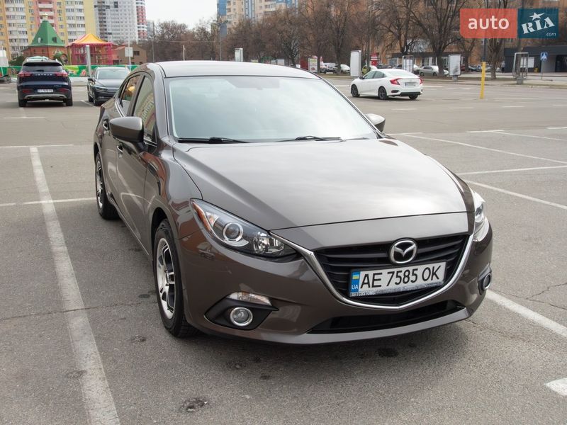 Седан Mazda 3 2013 в Києві