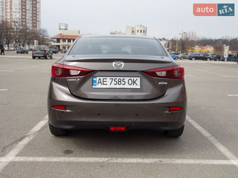 Седан Mazda 3 2013 в Києві