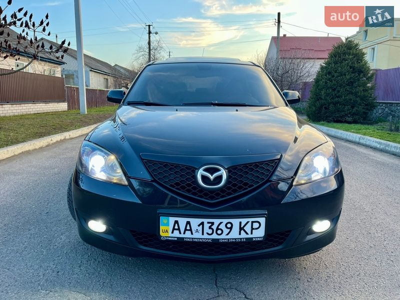 Хэтчбек Mazda 3 2007 в Черкассах