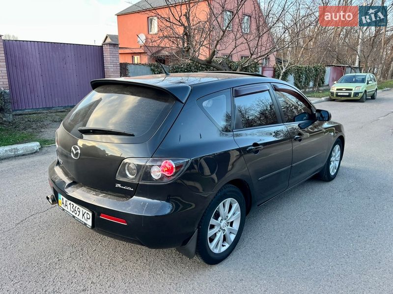 Хэтчбек Mazda 3 2007 в Черкассах