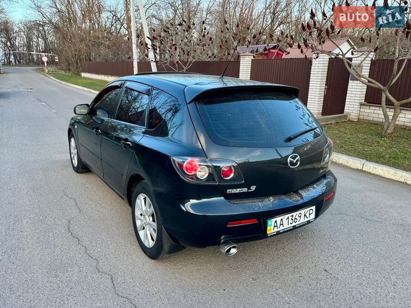 Хэтчбек Mazda 3 2007 в Черкассах