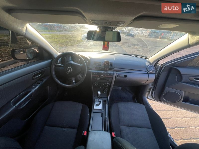 Седан Mazda 3 2007 в Полтаве фото 7 Седан Mazda 3 2007 в Полтаве