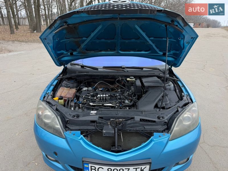 Хетчбек Mazda 3 2006 в Первомайську фото 3 Хетчбек Mazda 3 2006 в Первомайську
