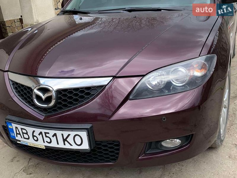 2008 Mazda 3, VIN JMZBK12Z581698110:plate — фото 1 (autoria)