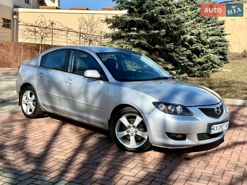 Седан Mazda 3 2006 в Харькове фото 2 Седан Mazda 3 2006 в Харькове