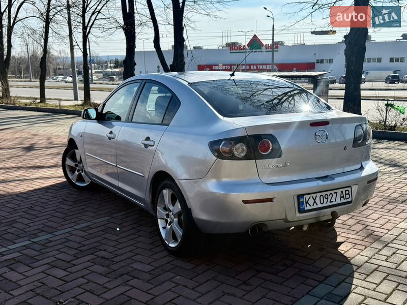 Седан Mazda 3 2006 в Харькове фото 11 Седан Mazda 3 2006 в Харькове