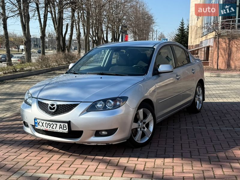 Седан Mazda 3 2006 в Харькове фото Седан Mazda 3 2006 в Харькове