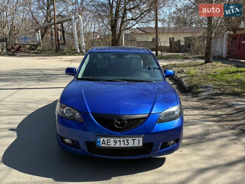 Седан Mazda 3 2006 в Дніпрі фото Седан Mazda 3 2006 в Дніпрі
