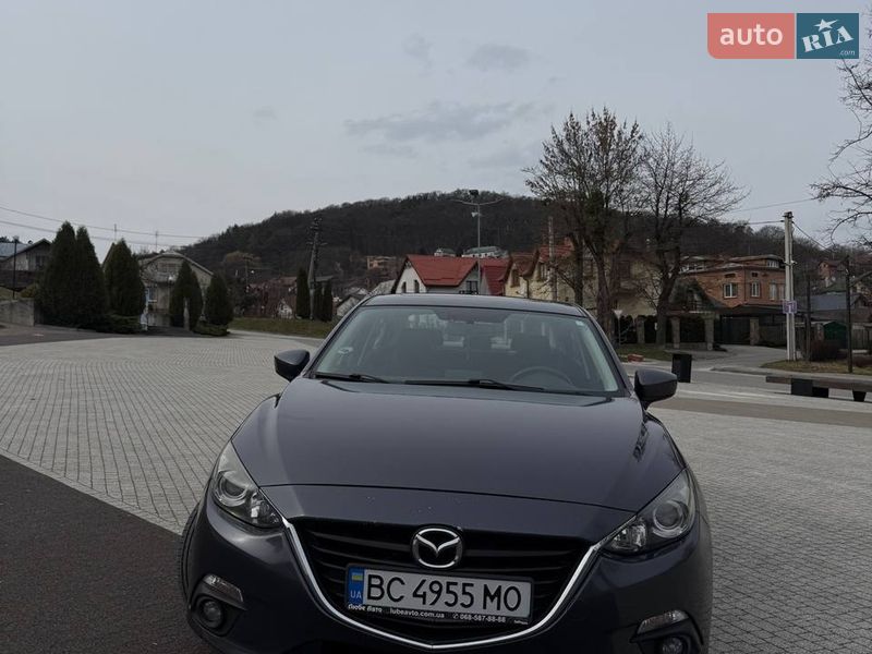Седан Mazda 3 2016 в Львове фото 6 Седан Mazda 3 2016 в Львове