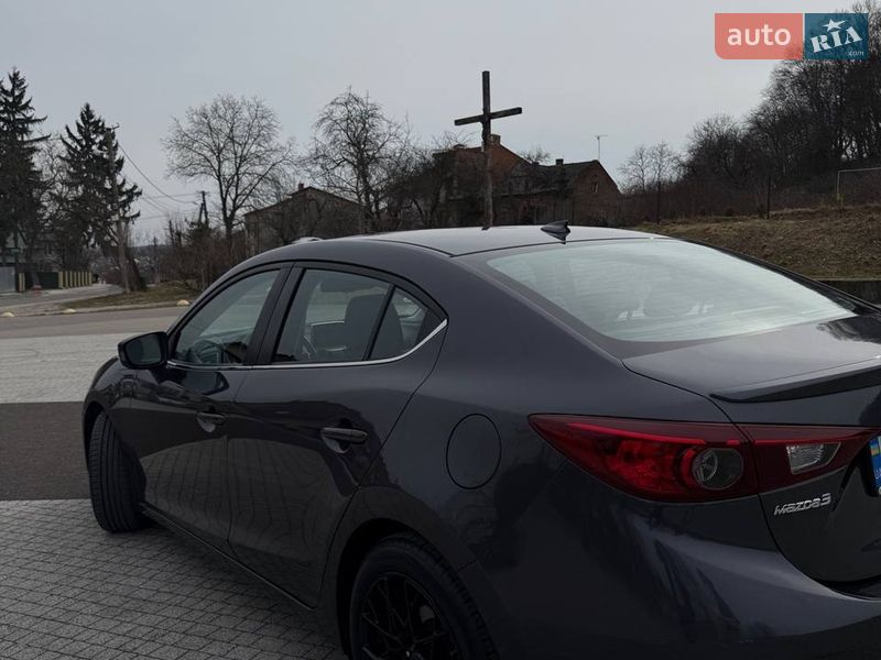Седан Mazda 3 2016 в Львове фото 10 Седан Mazda 3 2016 в Львове