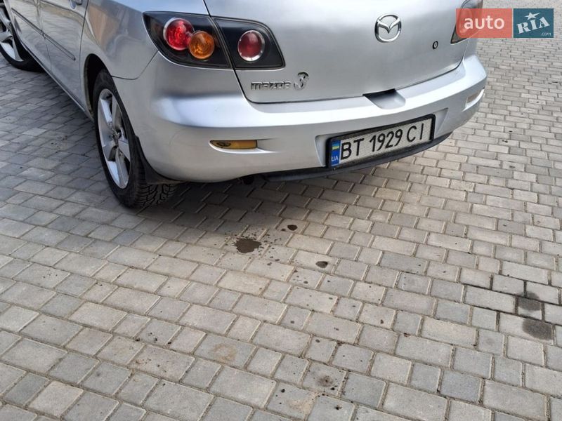 Хэтчбек Mazda 3 2006 в Мостиске фото 10 Хэтчбек Mazda 3 2006 в Мостиске