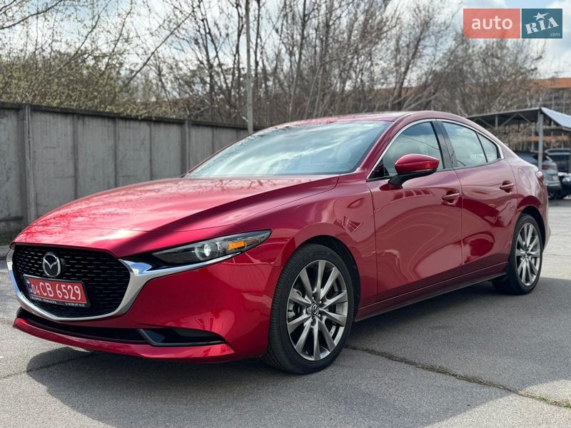 Седан Mazda 3 2023 в Запорожье фото 2 Седан Mazda 3 2023 в Запорожье