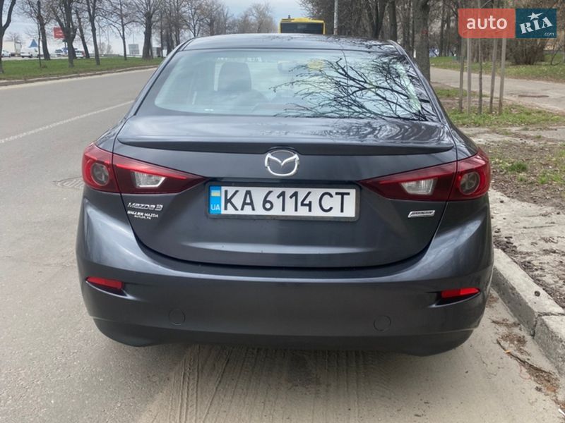 Седан Mazda 3 2013 в Києві фото 3 Седан Mazda 3 2013 в Києві