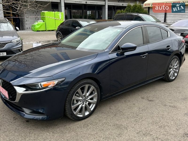 Седан Mazda 3 2022 в Києві