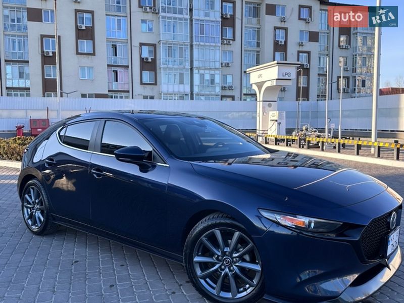 Хетчбек Mazda 3 2020 в Києві фото 4 Хетчбек Mazda 3 2020 в Києві