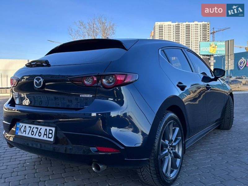 Хетчбек Mazda 3 2020 в Києві фото 10 Хетчбек Mazda 3 2020 в Києві