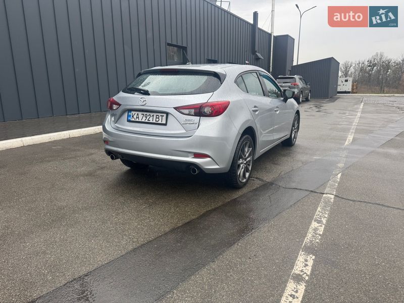 Хетчбек Mazda 3 2018 в Ірпені фото 9 Хетчбек Mazda 3 2018 в Ірпені
