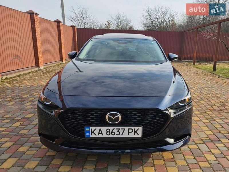 Седан Mazda 3 2024 в Киеве фото 4 Седан Mazda 3 2024 в Киеве