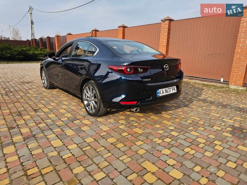 Седан Mazda 3 2024 в Киеве фото 12 Седан Mazda 3 2024 в Киеве