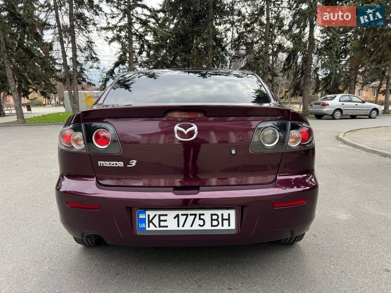 Седан Mazda 3 2007 в Днепре фото 3 Седан Mazda 3 2007 в Днепре