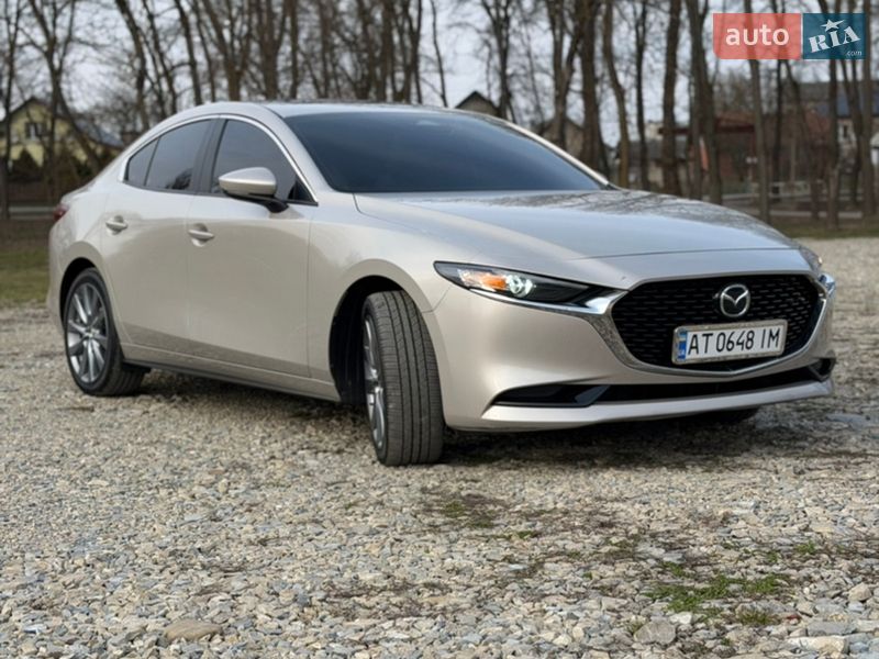 Седан Mazda 3 2024 в Коломые фото 10 Седан Mazda 3 2024 в Коломые