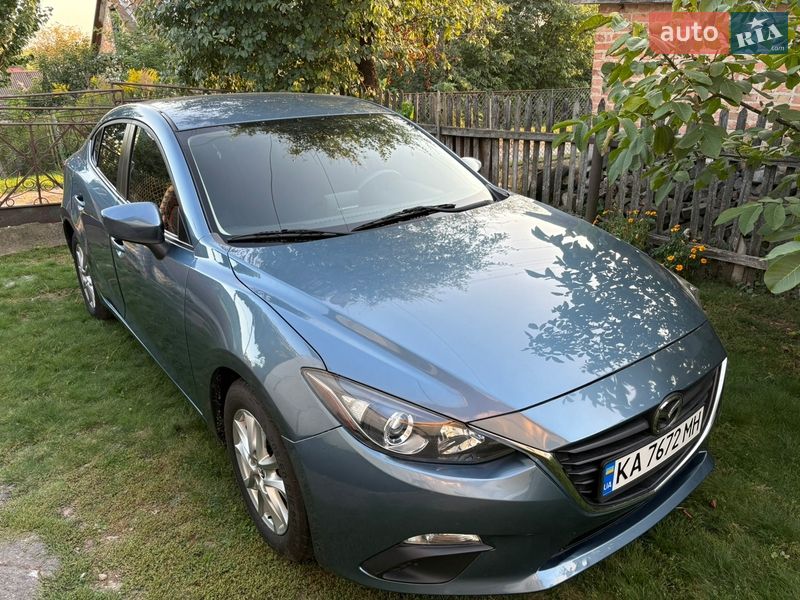 Седан Mazda 3 2015 в Києві