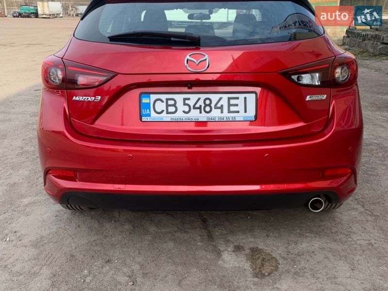 Хэтчбек Mazda 3 2017 в Чернигове фото 14 Хэтчбек Mazda 3 2017 в Чернигове