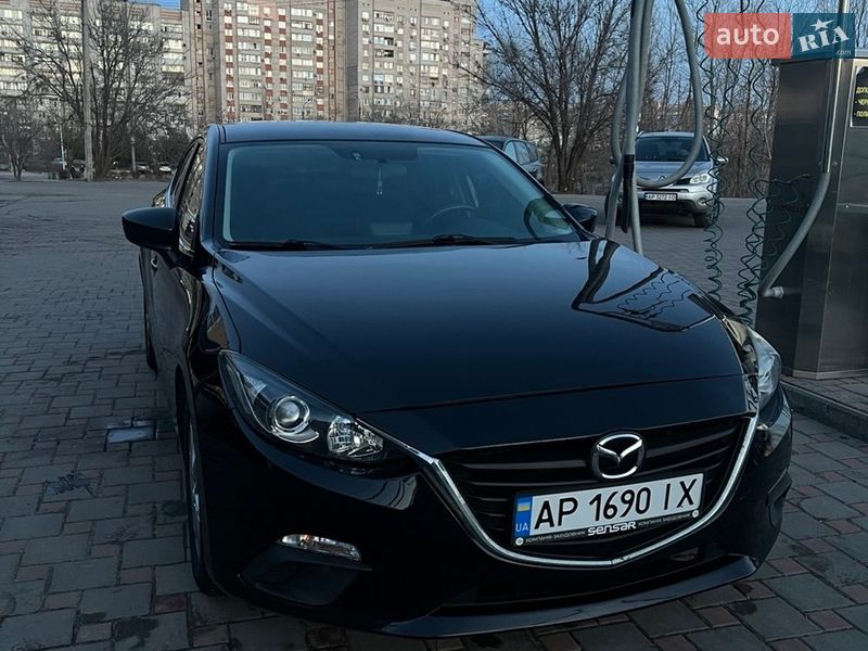 Mazda 3 2016