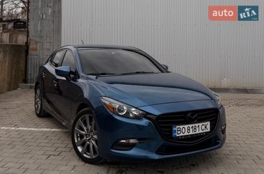 Хэтчбек Mazda 3 2017 в Тернополе