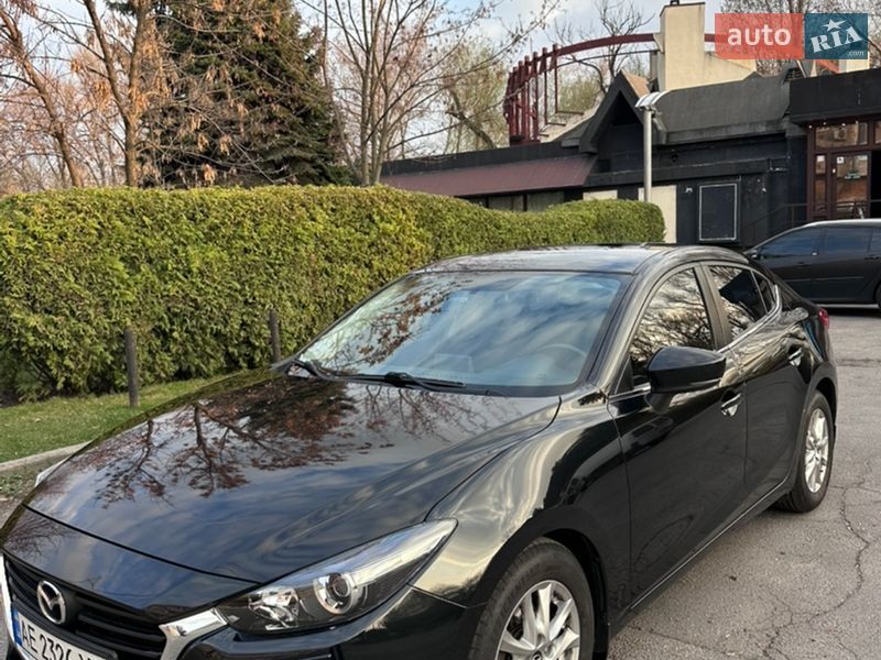 2016 Mazda 3, VIN JMZBM52A801503708:plate — фото 1 (autoria)